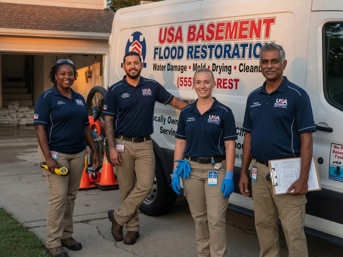Basement Flood Cleanup company in Jonesville, LA